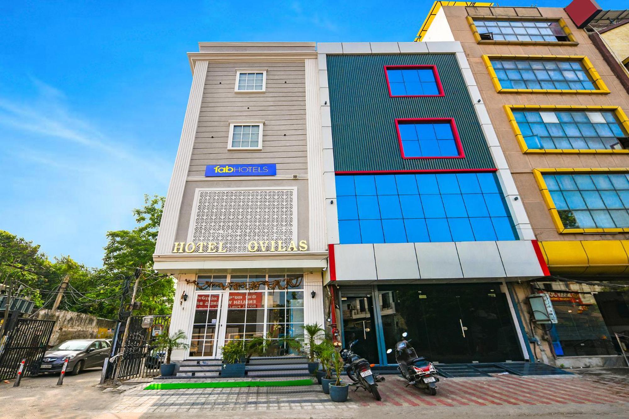 Fabhotel K9 Ovilas Ludhiana Dış mekan fotoğraf